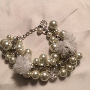 Pearl & Bead Bracelet